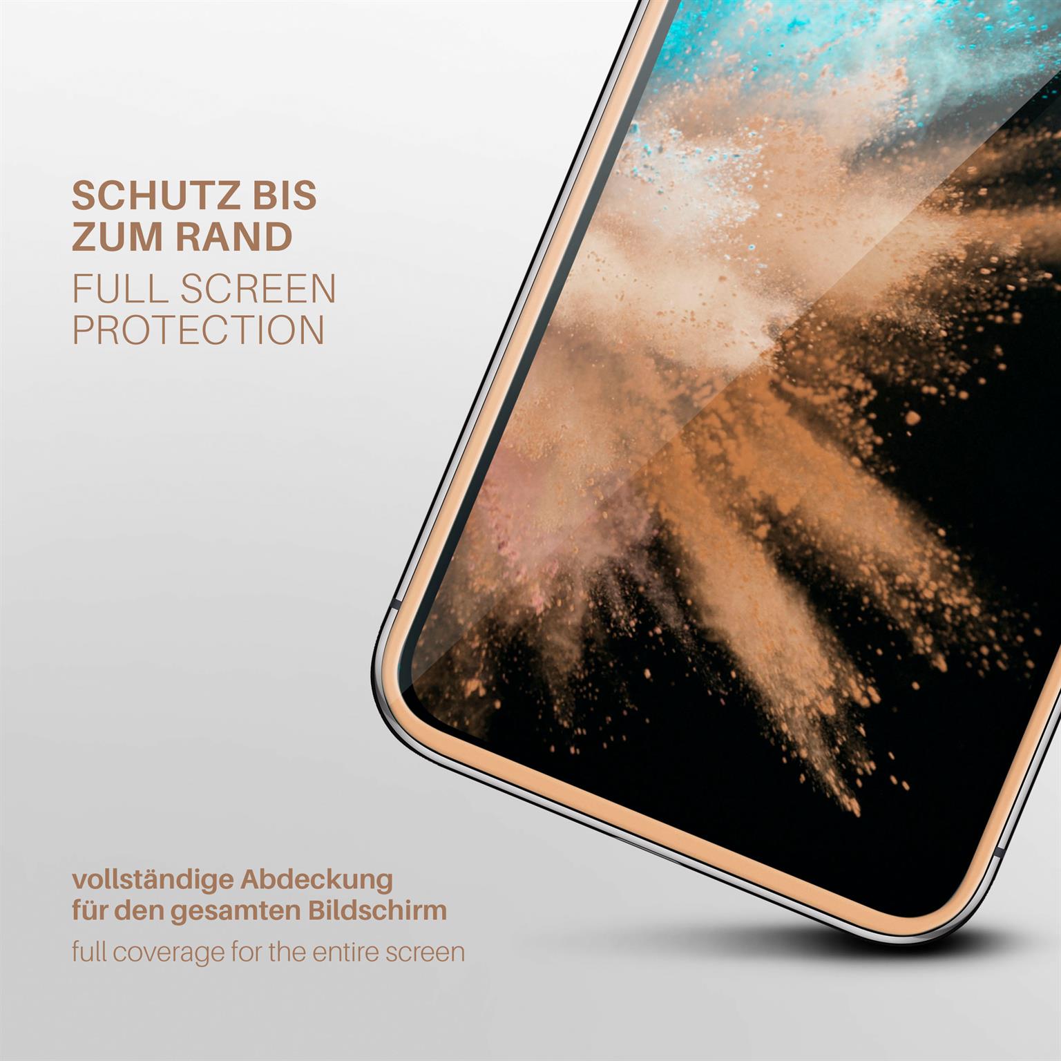 moex CurveProtect S für Samsung Galaxy S7 Edge – Hüllenfreundliche Schutzfolie – Curved 3D Panzerglas – Weiteres Produktbild 5