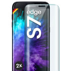 moex CurveProtect Samsung Galaxy S7 Edge Panzerglas 3D Full Screen – Weiteres Produktbild 1