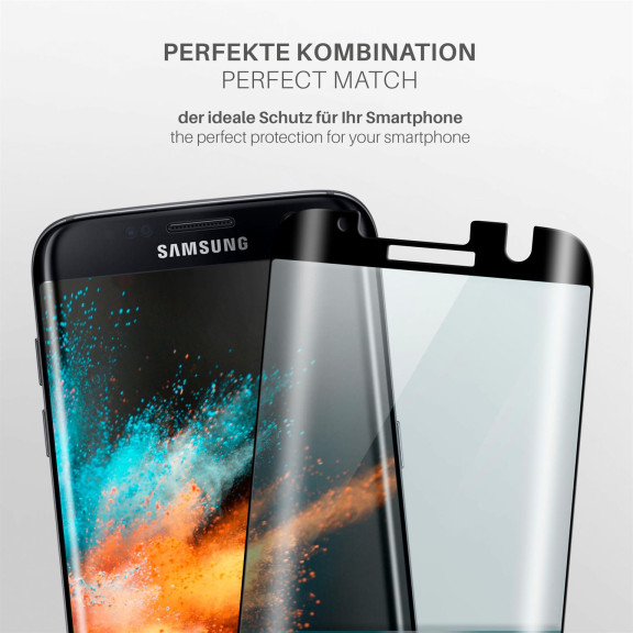 moex CurveProtect Samsung Galaxy S7 Edge Panzerglas 3D Full Screen – Weiteres Produktbild 3 moex CurveProtect Samsung Galaxy S7 Edge Panzerglas 3D Full Screen – Weiteres Produktbild 3