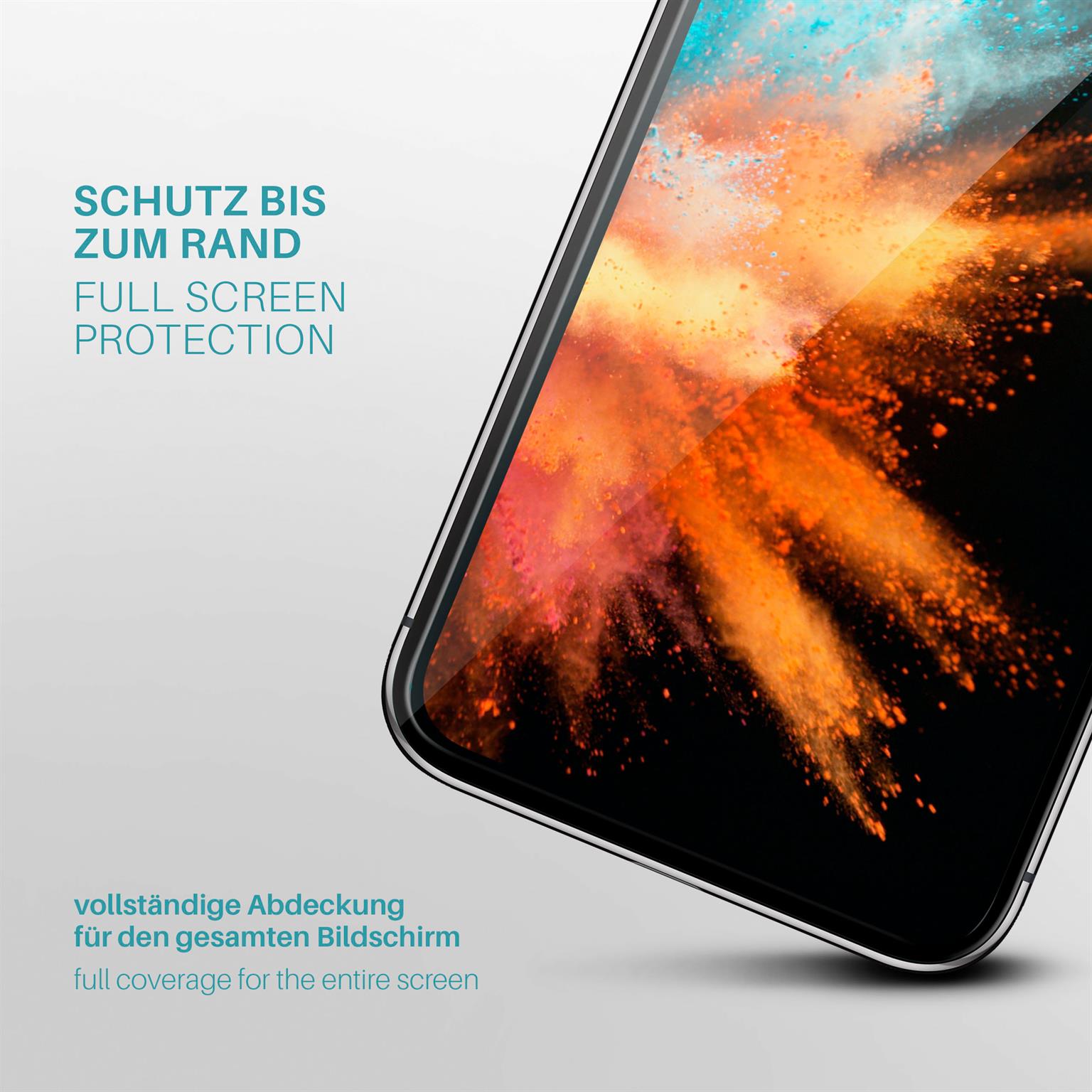 moex CurveProtect S für Samsung Galaxy S7 Edge – Hüllenfreundliche Schutzfolie – Curved 3D Panzerglas – Weiteres Produktbild 5