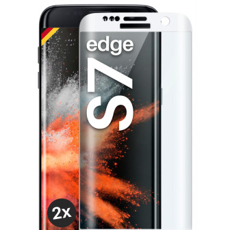 moex CurveProtect Samsung Galaxy S7 Edge Panzerglas 3D Full Screen – 2x White moex CurveProtect Samsung Galaxy S7 Edge Panzerglas 3D Full Screen – 2x White
