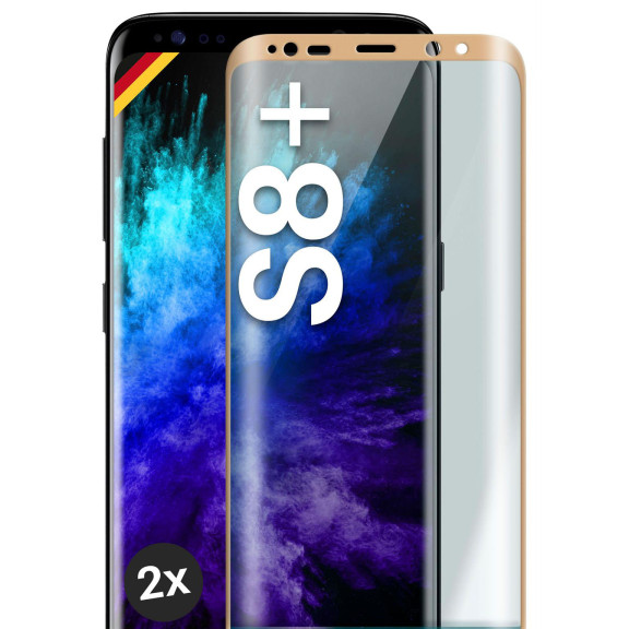 moex CurveProtect Samsung Galaxy S8 Plus Panzerglas 3D Full Screen – Weiteres Produktbild 1 moex CurveProtect Samsung Galaxy S8 Plus Panzerglas 3D Full Screen – Weiteres Produktbild 1