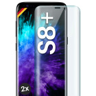 moex CurveProtect Samsung Galaxy S8 Plus Panzerglas 3D Full Screen – Weiteres Produktbild 1