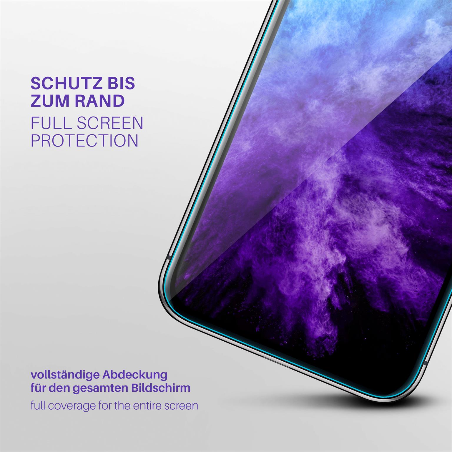 moex CurveProtect S für Samsung Galaxy S8 Plus – Hüllenfreundliche Schutzfolie – Curved 3D Panzerglas – Weiteres Produktbild 5