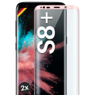 moex CurveProtect Samsung Galaxy S8 Plus Panzerglas 3D Full Screen – Weiteres Produktbild 1