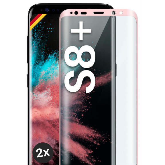 moex CurveProtect Samsung Galaxy S8 Plus Panzerglas 3D Full Screen – Weiteres Produktbild 1 moex CurveProtect Samsung Galaxy S8 Plus Panzerglas 3D Full Screen – Weiteres Produktbild 1