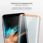 moex CurveProtect Samsung Galaxy S8 Panzerglas 3D Full Screen – Weiteres Produktbild 3