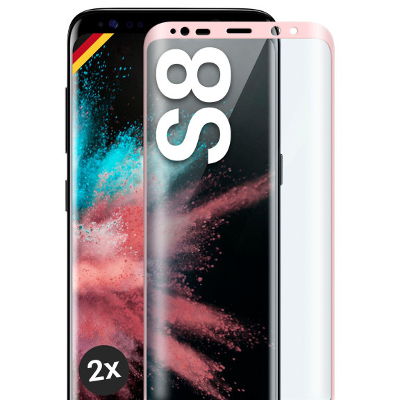 moex CurveProtect Samsung Galaxy S8 Panzerglas 3D Full Screen – Weiteres Produktbild 1 moex CurveProtect Samsung Galaxy S8 Panzerglas 3D Full Screen – Weiteres Produktbild 1
