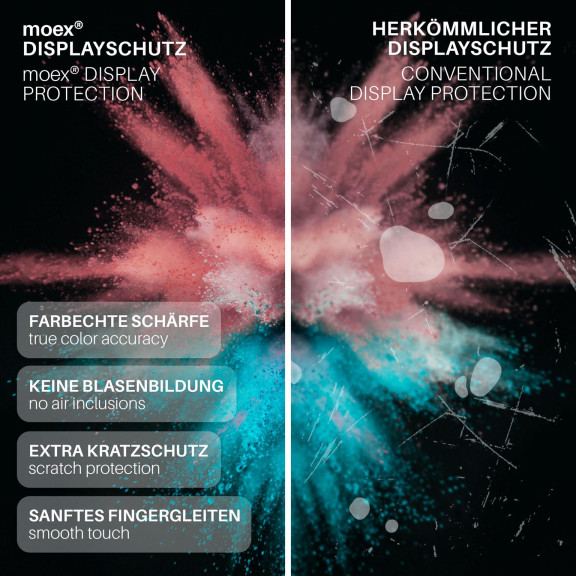 moex CurveProtect Samsung Galaxy S8 Panzerglas 3D Full Screen – Weiteres Produktbild 4 moex CurveProtect Samsung Galaxy S8 Panzerglas 3D Full Screen – Weiteres Produktbild 4