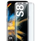 moex CurveProtect Samsung Galaxy S8 Panzerglas 3D Full Screen – Weiteres Produktbild 1