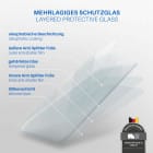 moex CurveProtect Samsung Galaxy S8 Panzerglas 3D Full Screen – Weiteres Produktbild 2