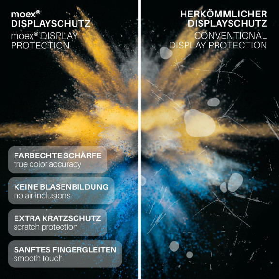 moex CurveProtect Samsung Galaxy S8 Panzerglas 3D Full Screen – Weiteres Produktbild 4