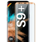 moex CurveProtect Samsung Galaxy S9 Plus Panzerglas 3D Full Screen – Weiteres Produktbild 1