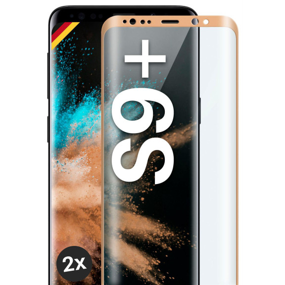 moex CurveProtect Samsung Galaxy S9 Plus Panzerglas 3D Full Screen – Weiteres Produktbild 1 moex CurveProtect Samsung Galaxy S9 Plus Panzerglas 3D Full Screen – Weiteres Produktbild 1