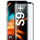 moex CurveProtect Samsung Galaxy S9 Plus Panzerglas 3D Full Screen – Weiteres Produktbild 1