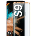 moex CurveProtect Samsung Galaxy S9 Panzerglas 3D Full Screen – Weiteres Produktbild 1