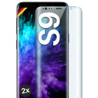 moex CurveProtect Samsung Galaxy S9 Panzerglas 3D Full Screen – Weiteres Produktbild 1