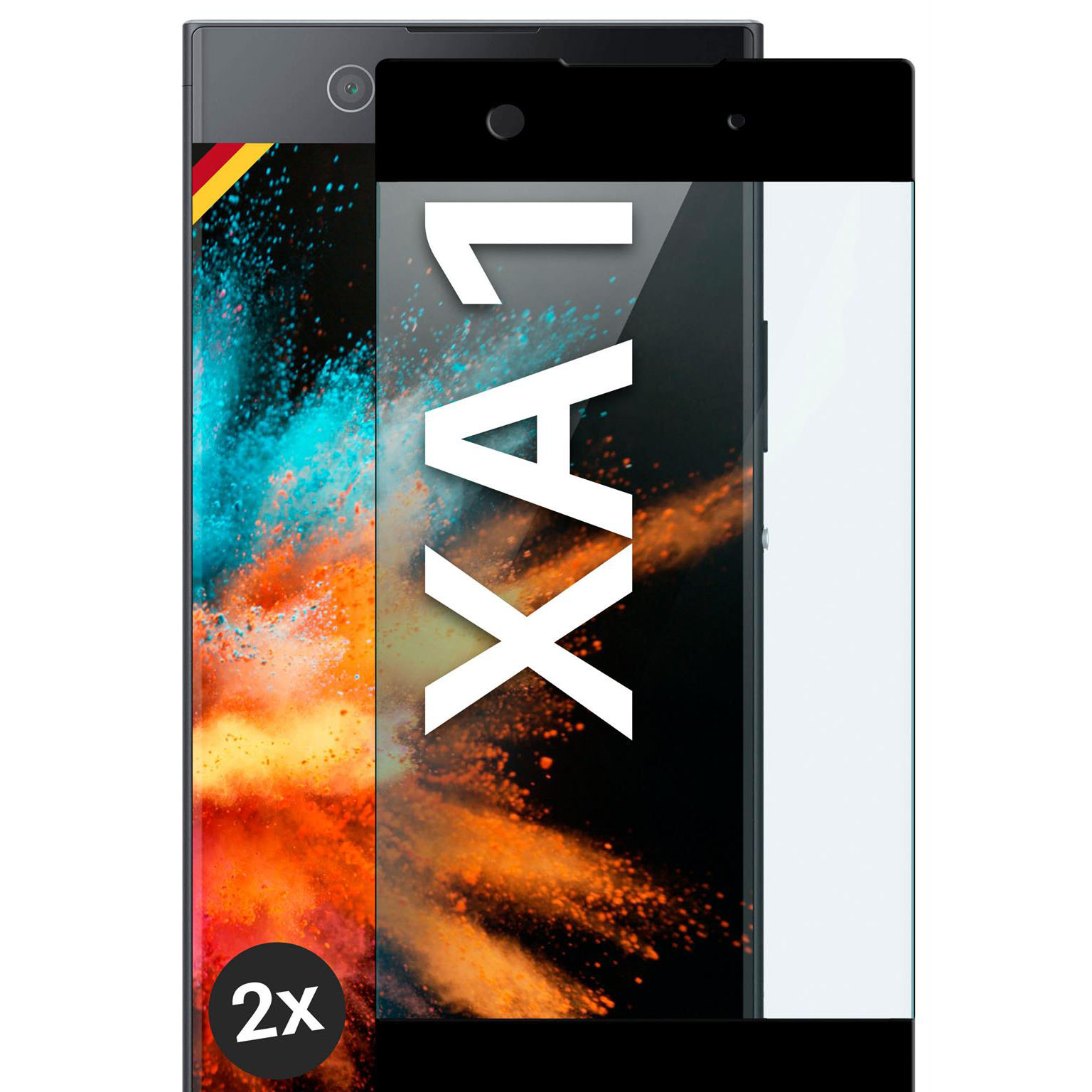 moex CurveProtect Sony Xperia XA1 Panzerglas 3D Full Screen – undefined