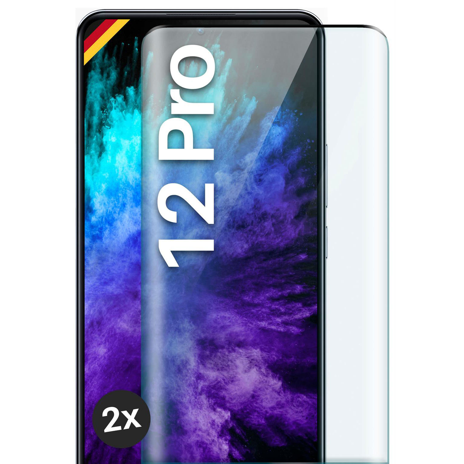 moex CurveProtect Xiaomi 12 Pro Panzerglas 3D Full Screen – Weiteres Produktbild 1 moex CurveProtect Xiaomi 12 Pro Panzerglas 3D Full Screen – Weiteres Produktbild 1