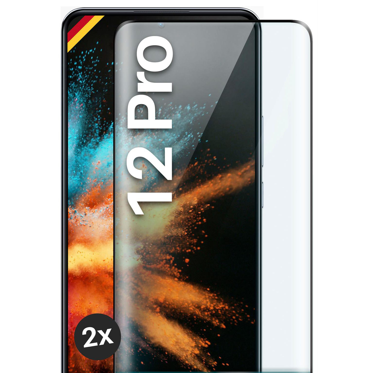 moex CurveProtect Xiaomi 12 Pro Panzerglas 3D Full Screen – Weiteres Produktbild 1 moex CurveProtect Xiaomi 12 Pro Panzerglas 3D Full Screen – Weiteres Produktbild 1