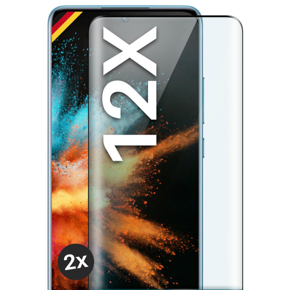 moex CurveProtect Xiaomi 12X Panzerglas 3D Full Screen – Weiteres Produktbild 1