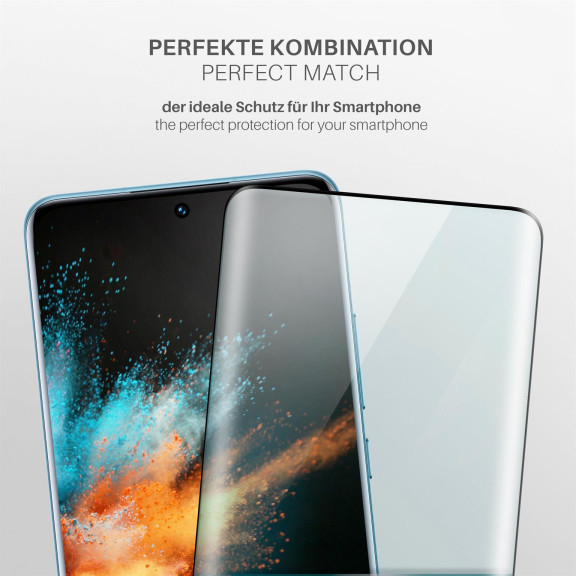 moex CurveProtect Xiaomi 12X Panzerglas 3D Full Screen – Weiteres Produktbild 3