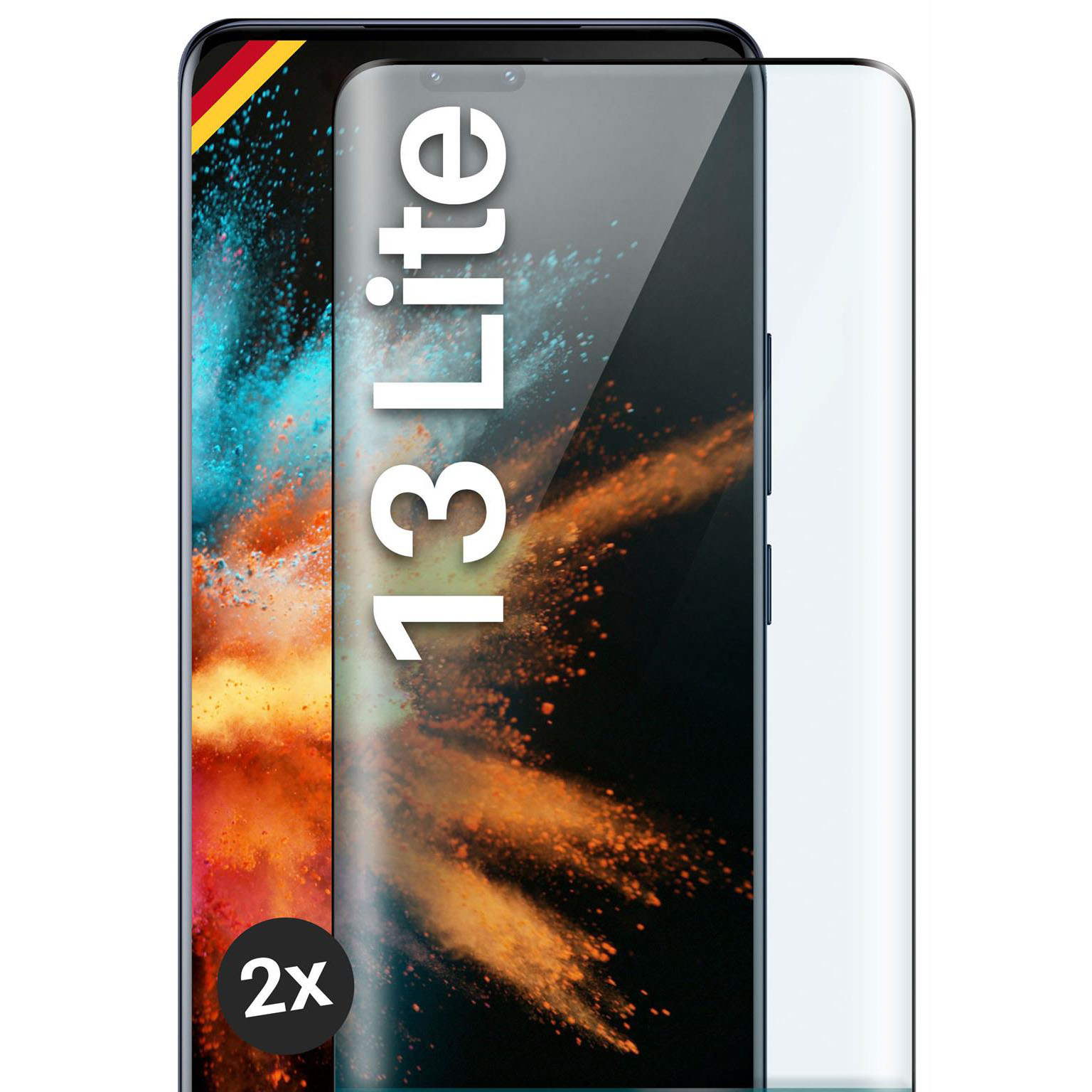 moex CurveProtect Xiaomi 13 Lite Panzerglas 3D Full Screen – Weiteres Produktbild 1 moex CurveProtect Xiaomi 13 Lite Panzerglas 3D Full Screen – Weiteres Produktbild 1