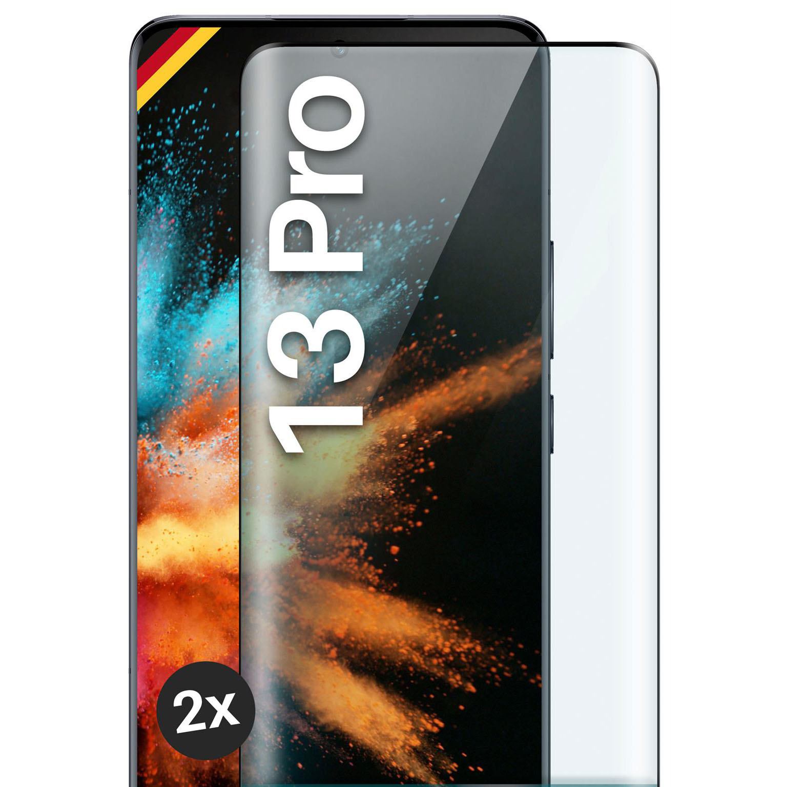 moex CurveProtect Xiaomi 13 Pro Panzerglas 3D Full Screen – Weiteres Produktbild 1 moex CurveProtect Xiaomi 13 Pro Panzerglas 3D Full Screen – Weiteres Produktbild 1