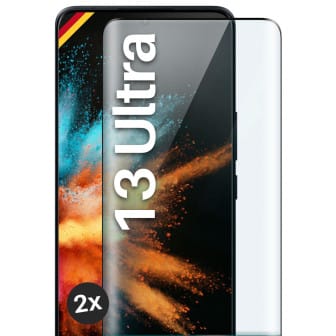 moex CurveProtect Xiaomi 13 Ultra Panzerglas 3D Full Screen – 2x Black moex CurveProtect Xiaomi 13 Ultra Panzerglas 3D Full Screen – 2x Black