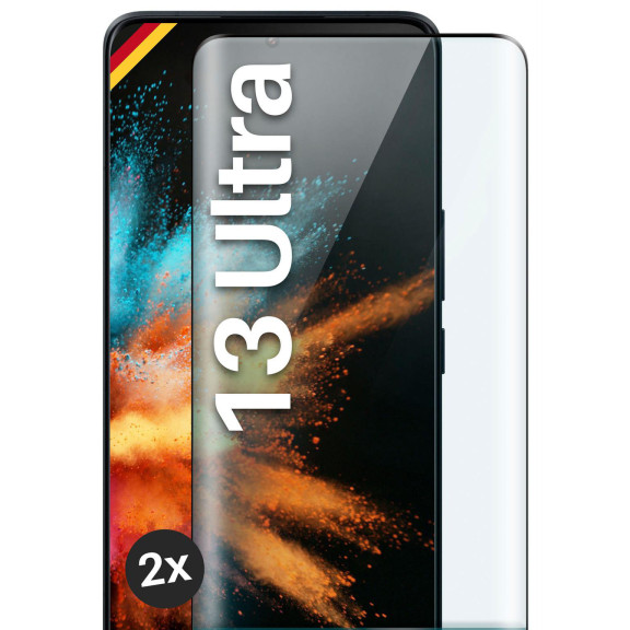 moex CurveProtect Xiaomi 13 Ultra Panzerglas 3D Full Screen – Weiteres Produktbild 1