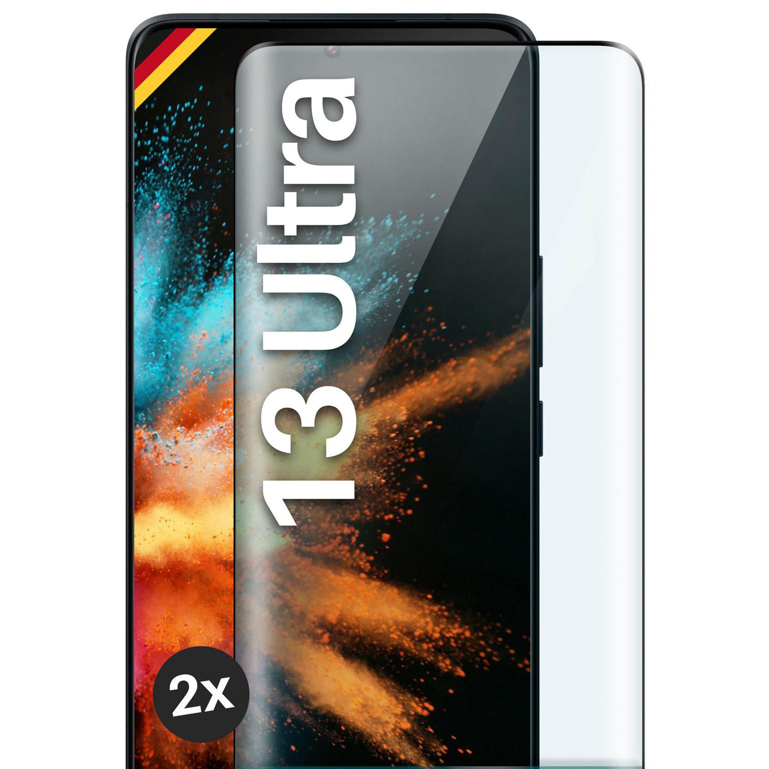 moex CurveProtect Xiaomi 13 Ultra Panzerglas 3D Full Screen – Weiteres Produktbild 1 moex CurveProtect Xiaomi 13 Ultra Panzerglas 3D Full Screen – Weiteres Produktbild 1