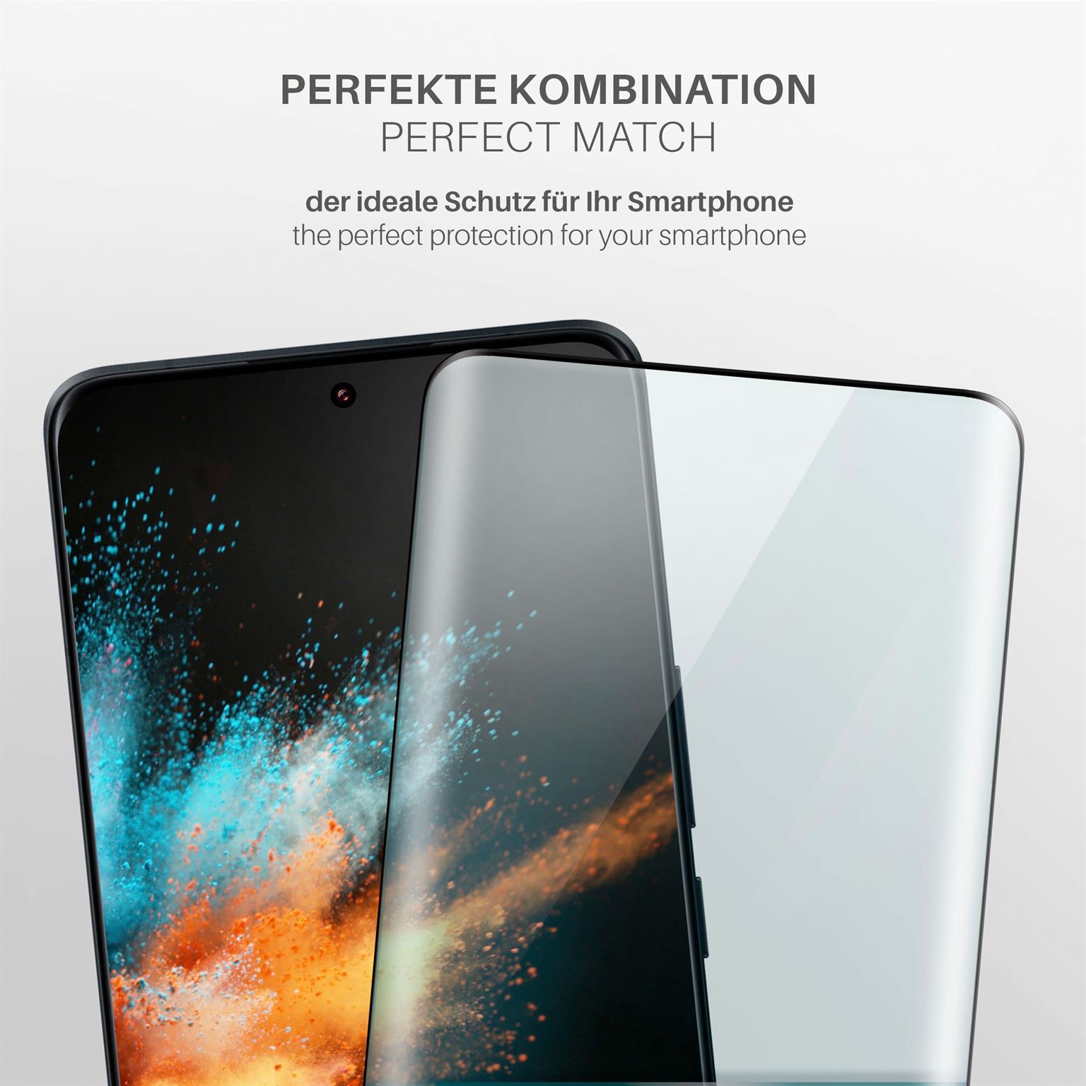 moex CurveProtect Xiaomi 13 Ultra Panzerglas 3D Full Screen – Weiteres Produktbild 3