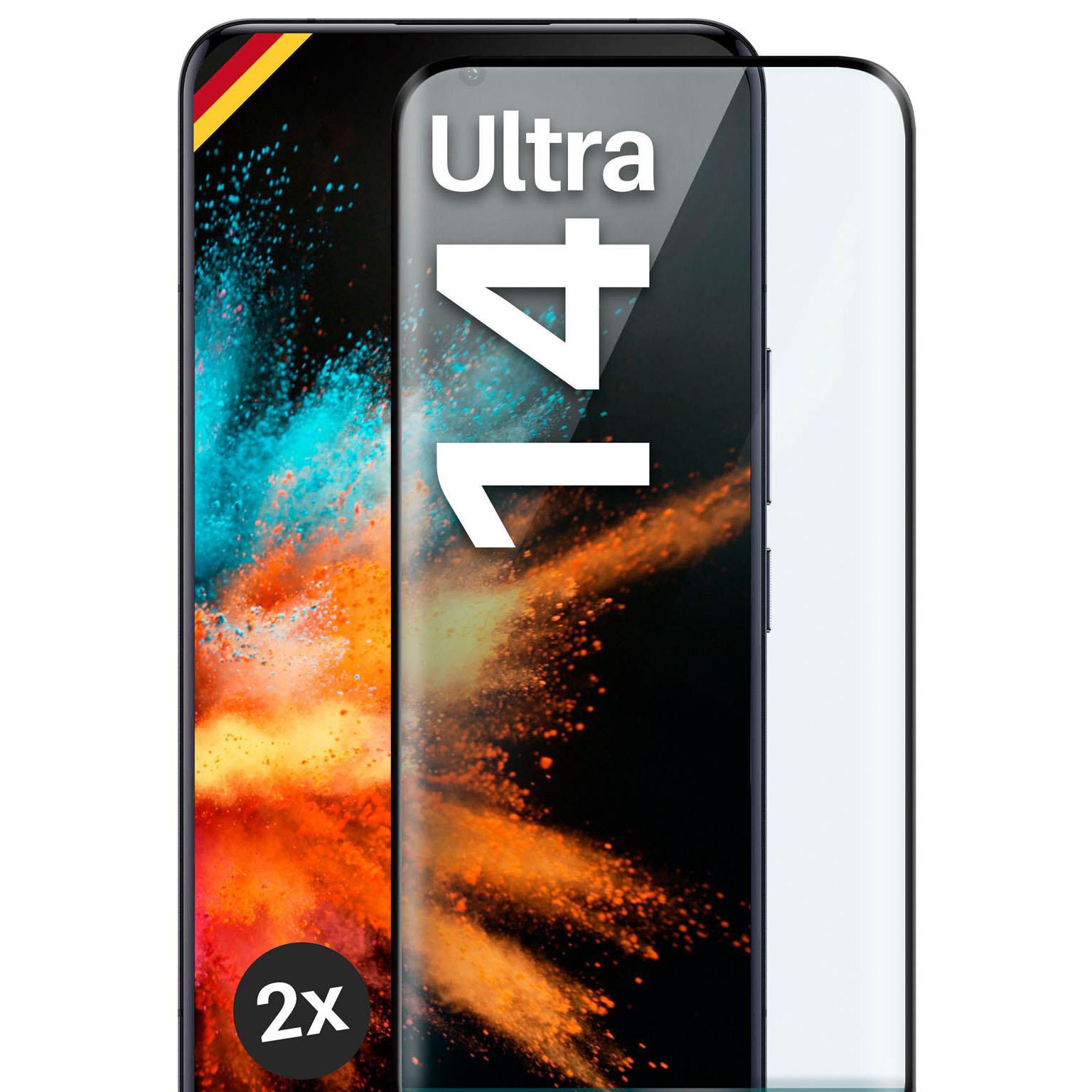 moex CurveProtect Xiaomi 14 Ultra Panzerglas 3D Full Screen – undefined