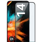 moex CurveProtect Xiaomi 14 Panzerglas 3D Full Screen – Weiteres Produktbild 1