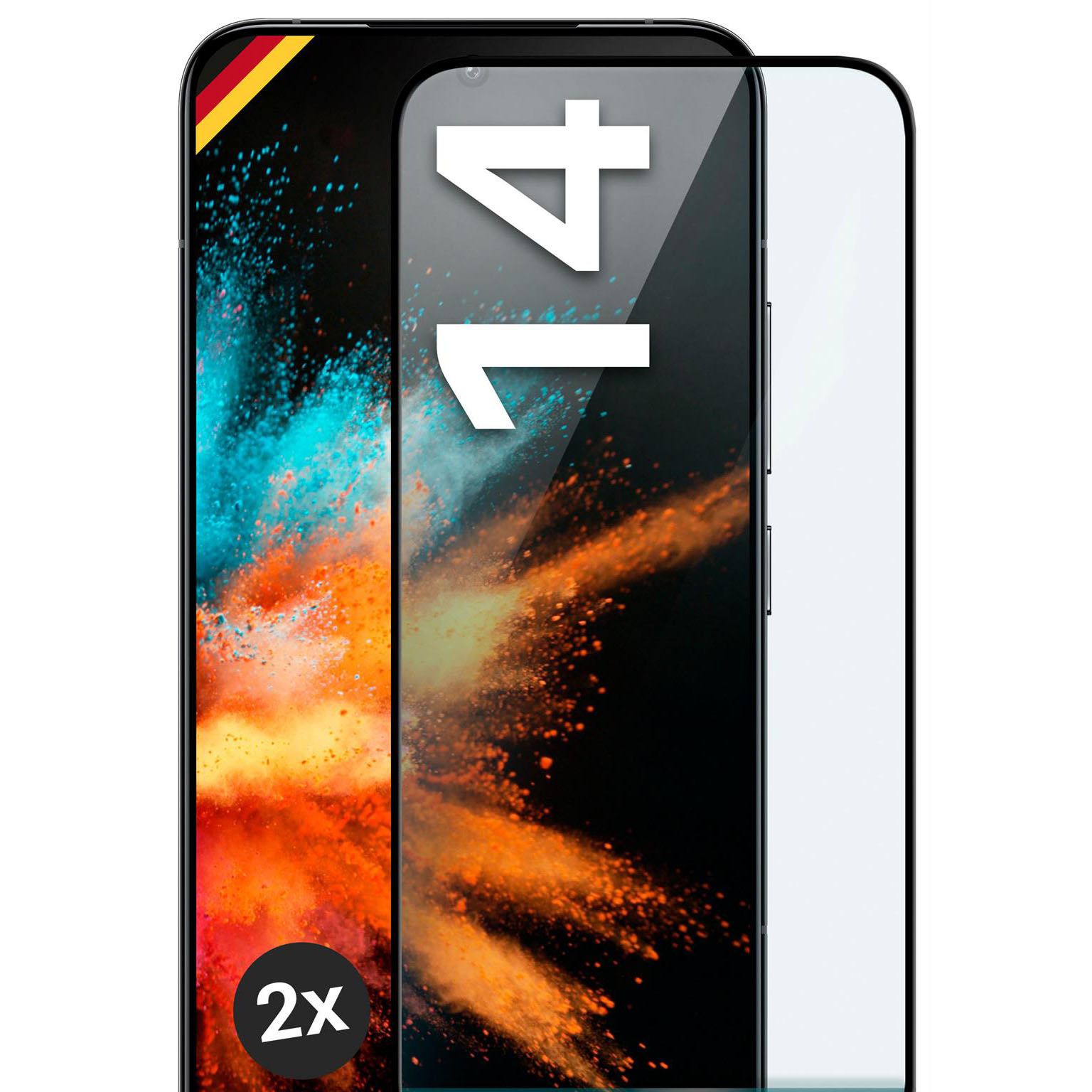 moex CurveProtect Xiaomi 14 Panzerglas 3D Full Screen – Weiteres Produktbild 1 moex CurveProtect Xiaomi 14 Panzerglas 3D Full Screen – Weiteres Produktbild 1