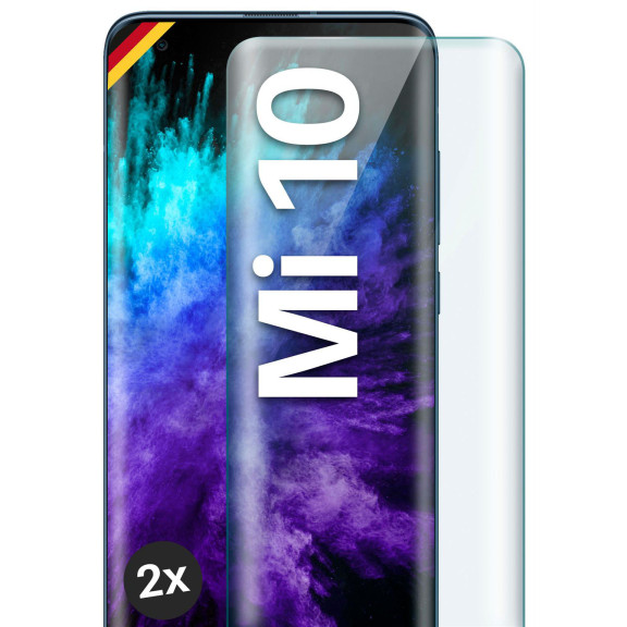 moex CurveProtect Xiaomi Mi 10 Panzerglas 3D Full Screen – Weiteres Produktbild 1