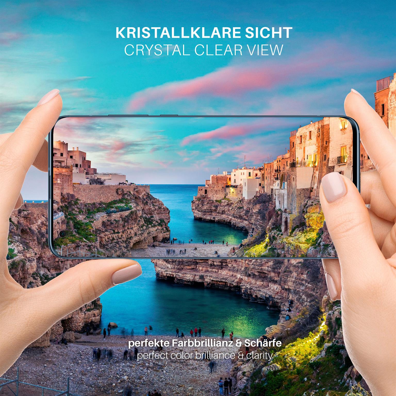 moex CurveProtect Xiaomi Mi 10 Panzerglas 3D Full Screen – Weiteres Produktbild 4