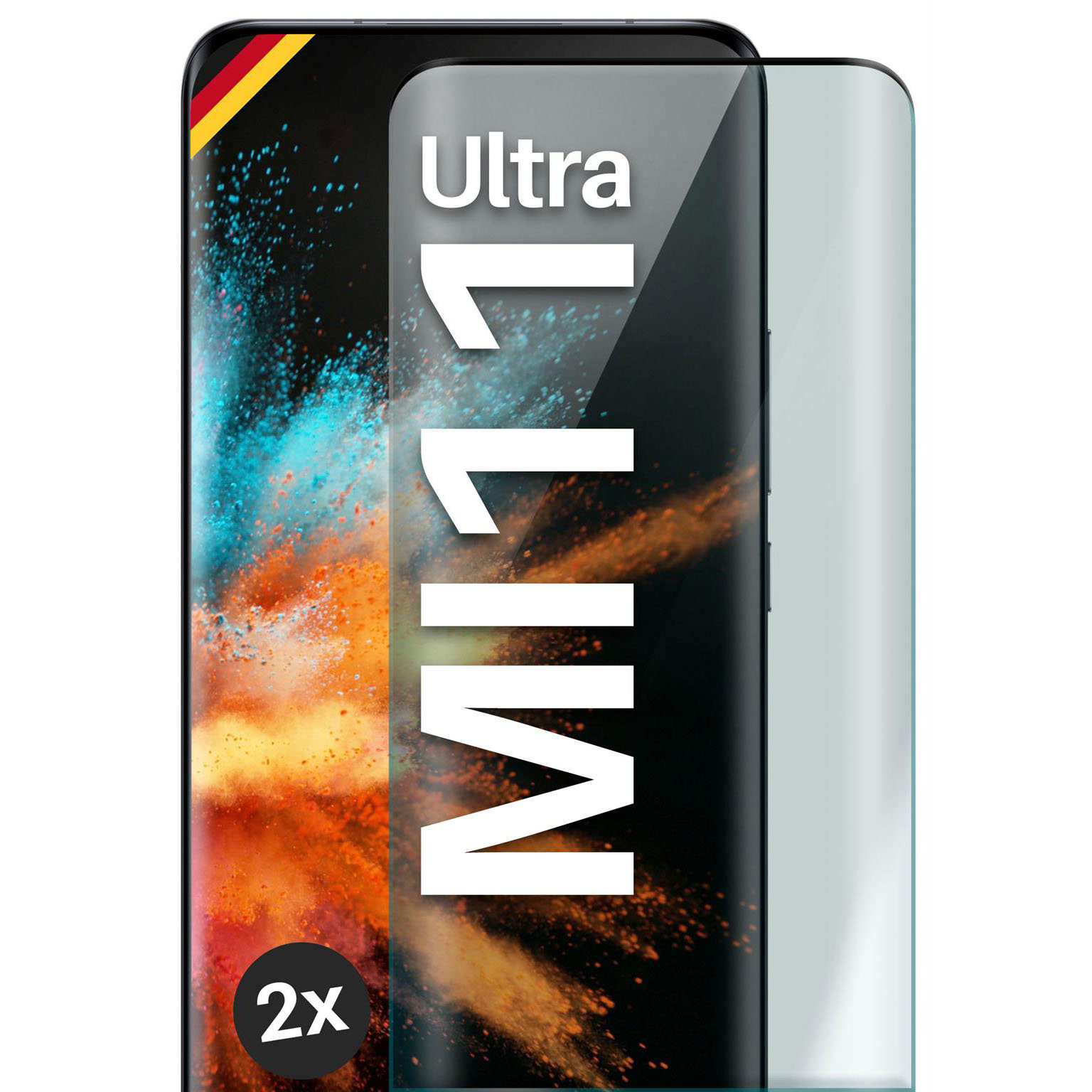 moex CurveProtect Xiaomi Mi 11 Ultra Panzerglas 3D Full Screen – Weiteres Produktbild 1 moex CurveProtect Xiaomi Mi 11 Ultra Panzerglas 3D Full Screen – Weiteres Produktbild 1