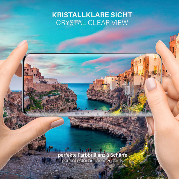 moex CurveProtect Xiaomi Mi 11 Ultra Panzerglas 3D Full Screen – Weiteres Produktbild 5