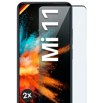 moex CurveProtect Xiaomi Mi 11 Panzerglas 3D Full Screen – 2x Black