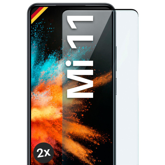 moex CurveProtect Xiaomi Mi 11 Panzerglas 3D Full Screen – Weiteres Produktbild 1 moex CurveProtect Xiaomi Mi 11 Panzerglas 3D Full Screen – Weiteres Produktbild 1