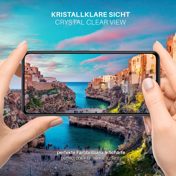 moex CurveProtect Xiaomi Mi 11 Panzerglas 3D Full Screen – Weiteres Produktbild 5