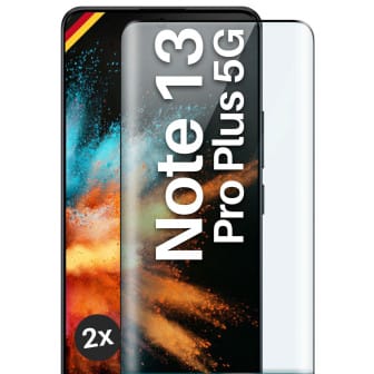 moex CurveProtect Redmi Note 13 Pro+ 5G Panzerglas 3D Full Screen – 2x Black moex CurveProtect Redmi Note 13 Pro+ 5G Panzerglas 3D Full Screen – 2x Black