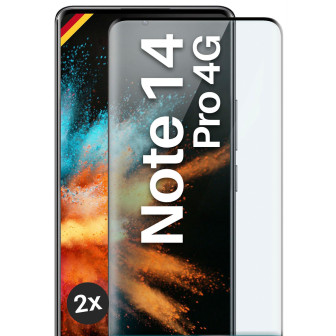 moex CurveProtect Redmi Note 14 Pro (4G) Panzerglas 3D Full Screen – 2x Black moex CurveProtect Redmi Note 14 Pro (4G) Panzerglas 3D Full Screen – 2x Black