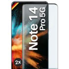 moex CurveProtect Redmi Note 14 Pro 5G Panzerglas 3D Full Screen – Weiteres Produktbild 1