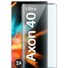 moex CurveProtect ZTE Axon 40 Ultra Panzerglas 3D Full Screen – Weiteres Produktbild 1
