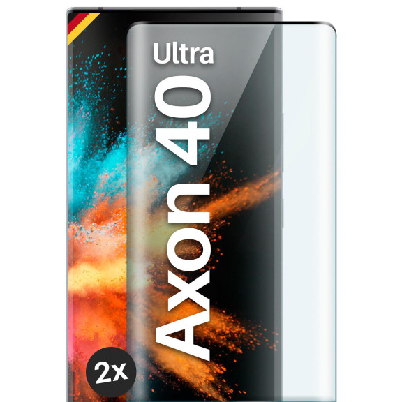 moex CurveProtect ZTE Axon 40 Ultra Panzerglas 3D Full Screen – Weiteres Produktbild 1