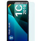 moex FlexProtect Alcatel 1c (2019) Schutzfolie Klar – Weiteres Produktbild 1