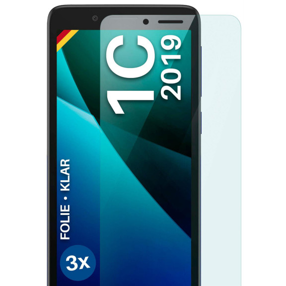 moex FlexProtect Alcatel 1c (2019) Schutzfolie Klar – Weiteres Produktbild 1 moex FlexProtect Alcatel 1c (2019) Schutzfolie Klar – Weiteres Produktbild 1