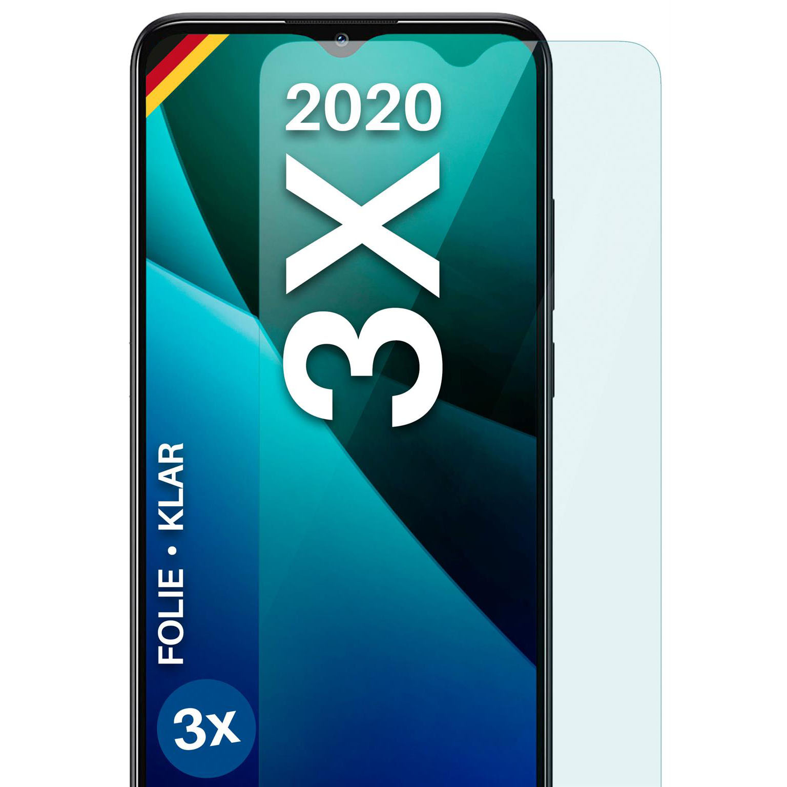 moex FlexProtect Alcatel 3X (2020) Schutzfolie Klar – undefined